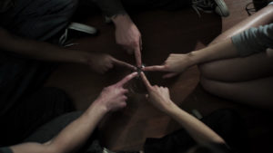 The Haunting of Whaley House Finger Séance